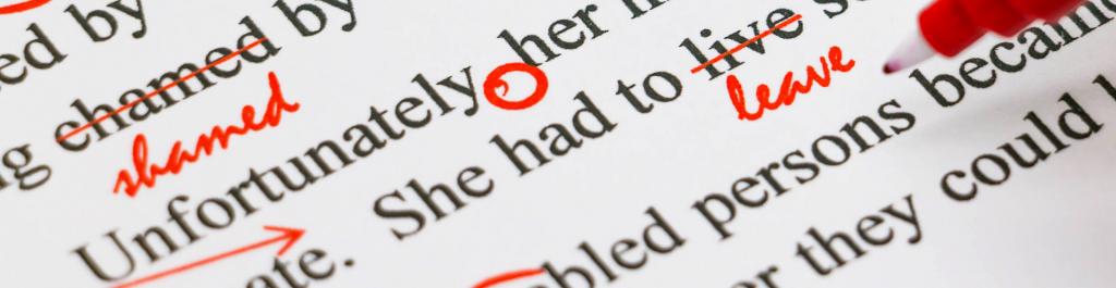 Why Poor Spelling And Grammar Is Really Bad Business