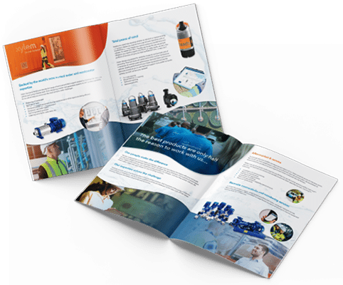 unlimited graphic design subscription service-xylem-brochure